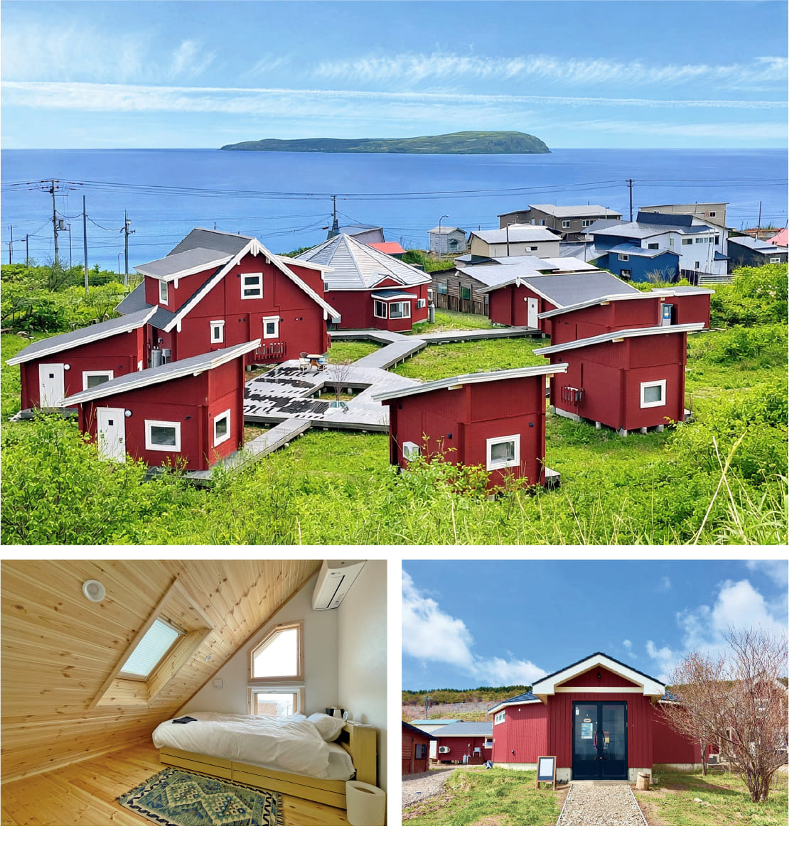 ログハウスのビックボックス,商業施設,天売マフレ