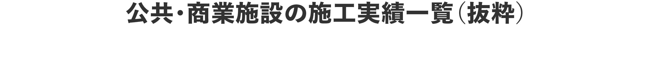 ログハウスのビックボックス,公共・商業施設施工実績