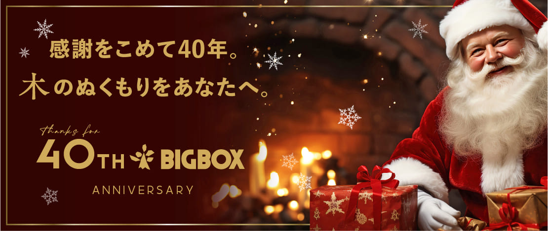 ビックボックスの健康住宅ログハウス,キャンペーン,テレワーク移住,田舎暮らし応援モデル多数