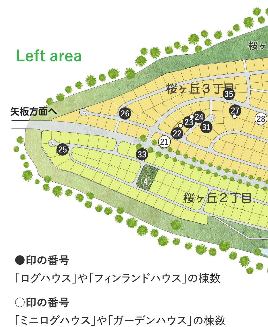 ログハウスのビックボックス,ログハウスタウンマップ