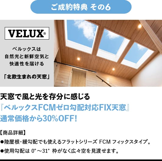 フィンログハウスキャンペーン特典１