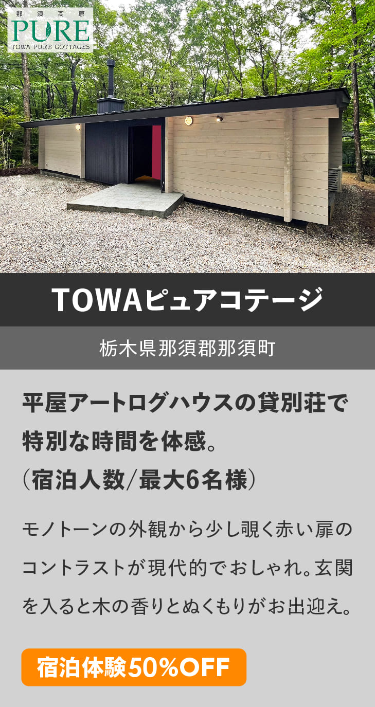 ログハウスのビックボックス,貸別荘,宿泊,TOWA,藤和那須リゾート