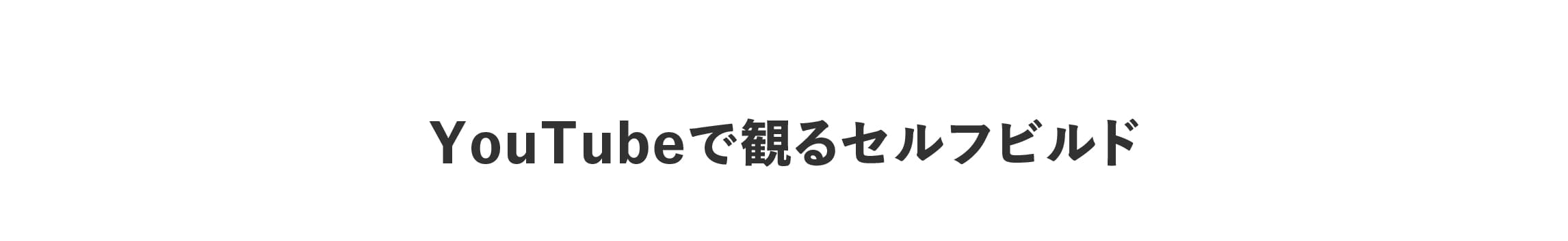 ログハウスのビックボックス,youtubeで観るセルフビルド