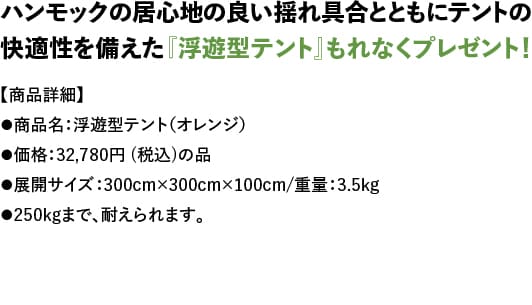 ユニログハウスキャンペーン特典１