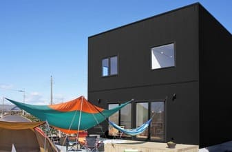 ビーズハウス　キューブマン｜北欧モダンの高経済性の２階建