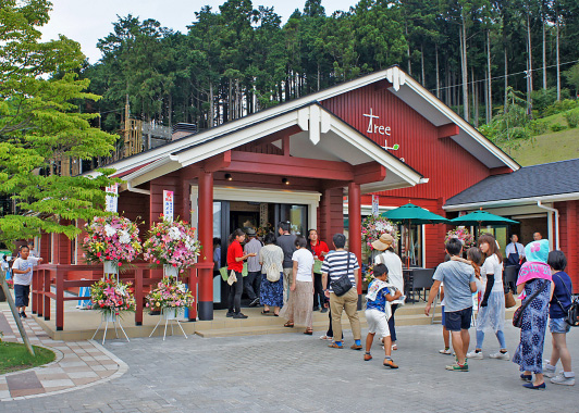 商業施設建設｜ホテル・キャンプ場・貸別荘・店舗事業