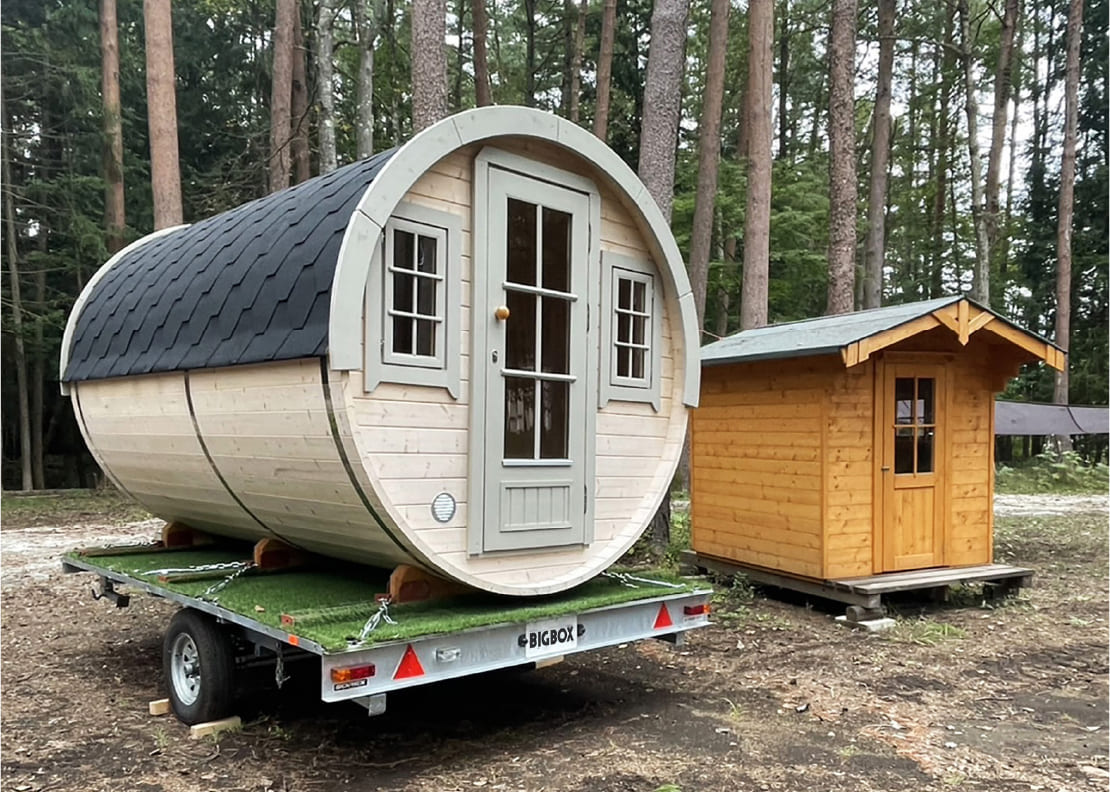 マトカ｜サウナとともに旅をする