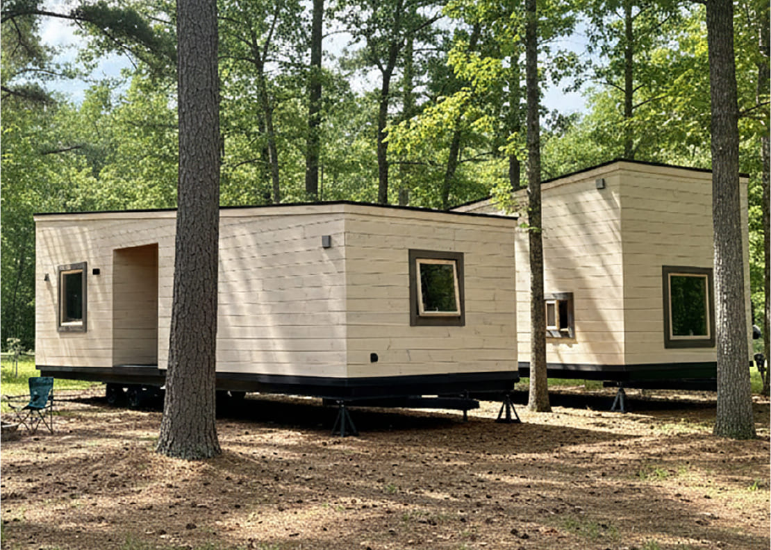 ログトレーラーハウス｜自分らしく生きる、移動可能な健康空間