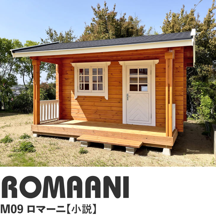 ほぼ未使用のログハウス
