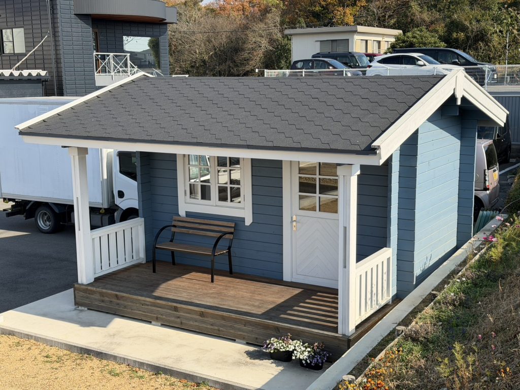 展示棟紹介代理店写真