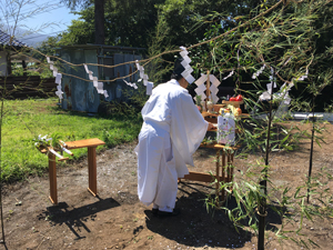 地（とこ）鎮めの祭り