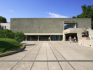 世界遺産の西洋美術館