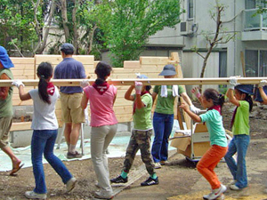 小屋の先駆けはビックボックス