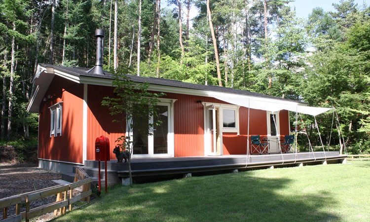 フィンランドハウス平屋の居 ログハウスのビックボックス