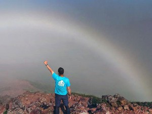 白い虹「霧虹」ご存知？