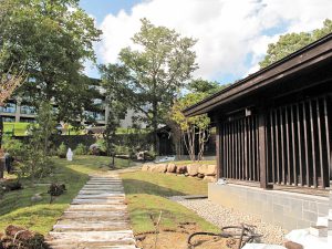 東急ハーヴェストクラブ那須・外構工事中