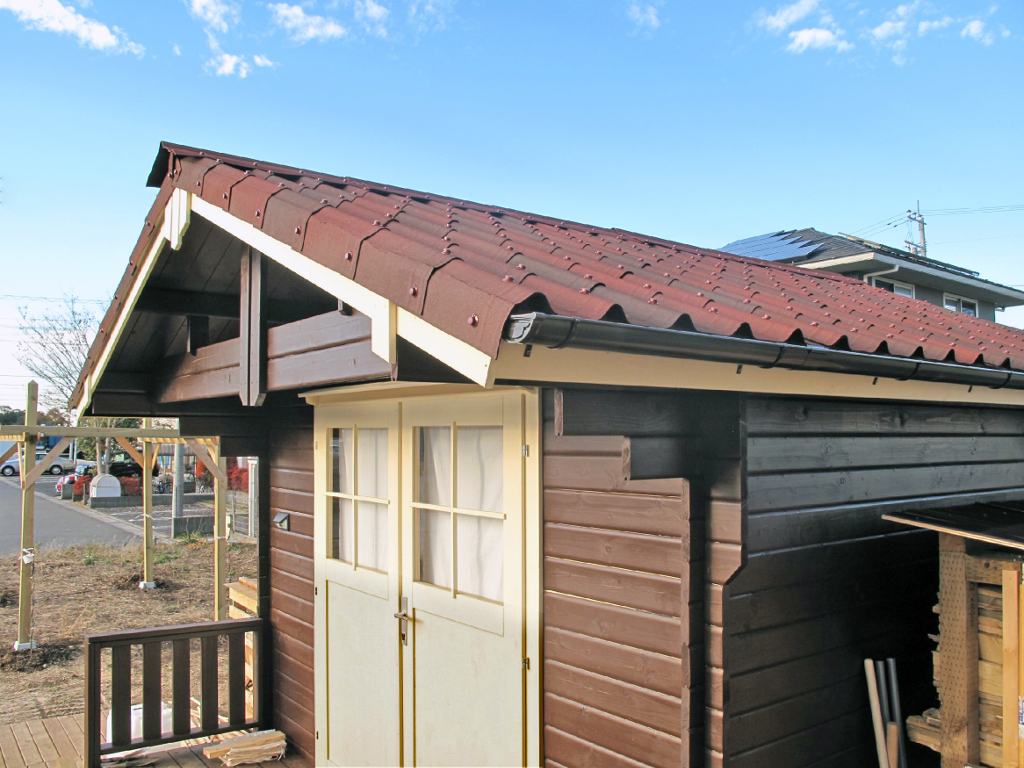 ミニに最適屋根材