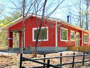 北欧の伝統住宅ﾌｨﾝﾗﾝﾄﾞﾊｳｽ ｜ ログハウスのビックボックス