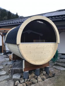 サウナ小屋