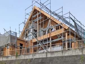 千葉県佐倉市にDログハウス建築中！ ｜ ログハウスのビックボックス