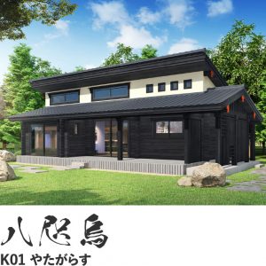 ログハウス8帖