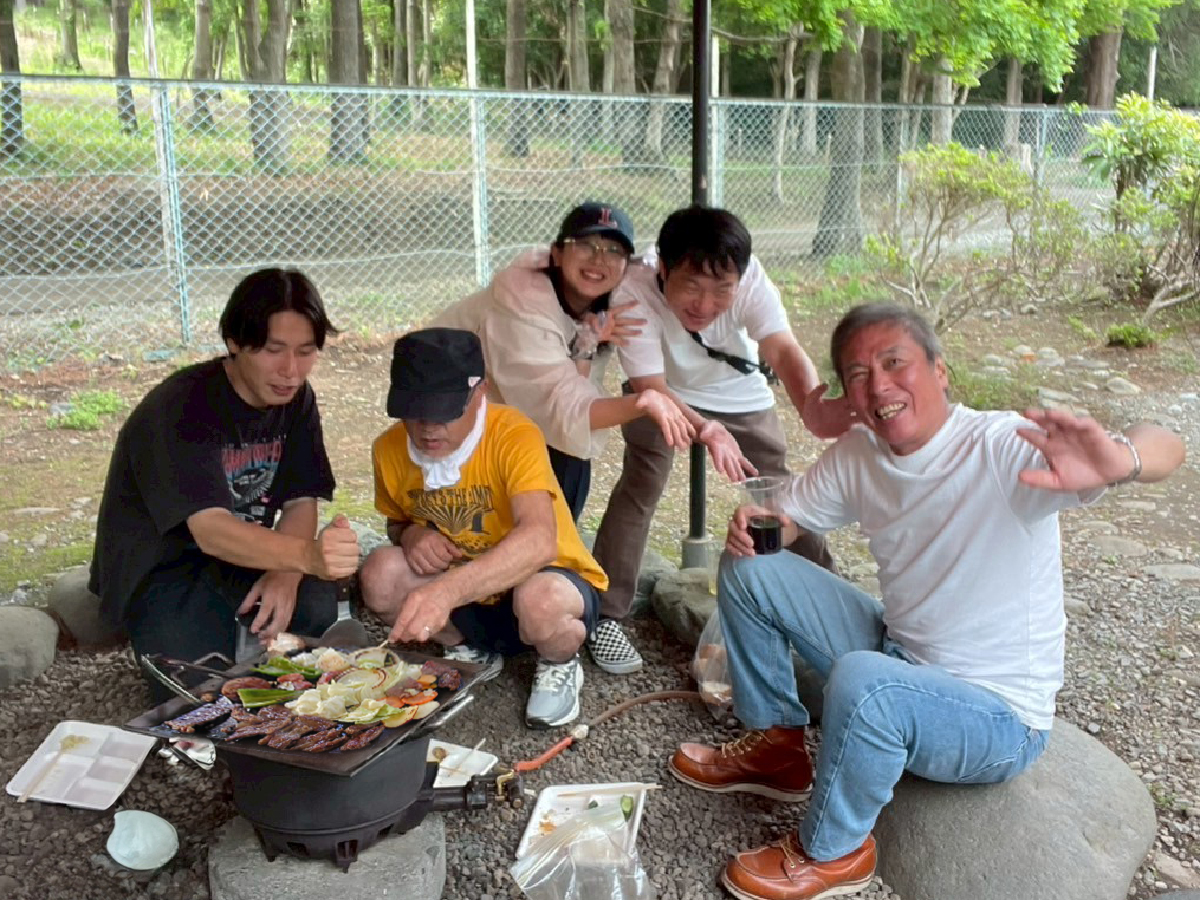 球技大会＆BBQで大団結！
