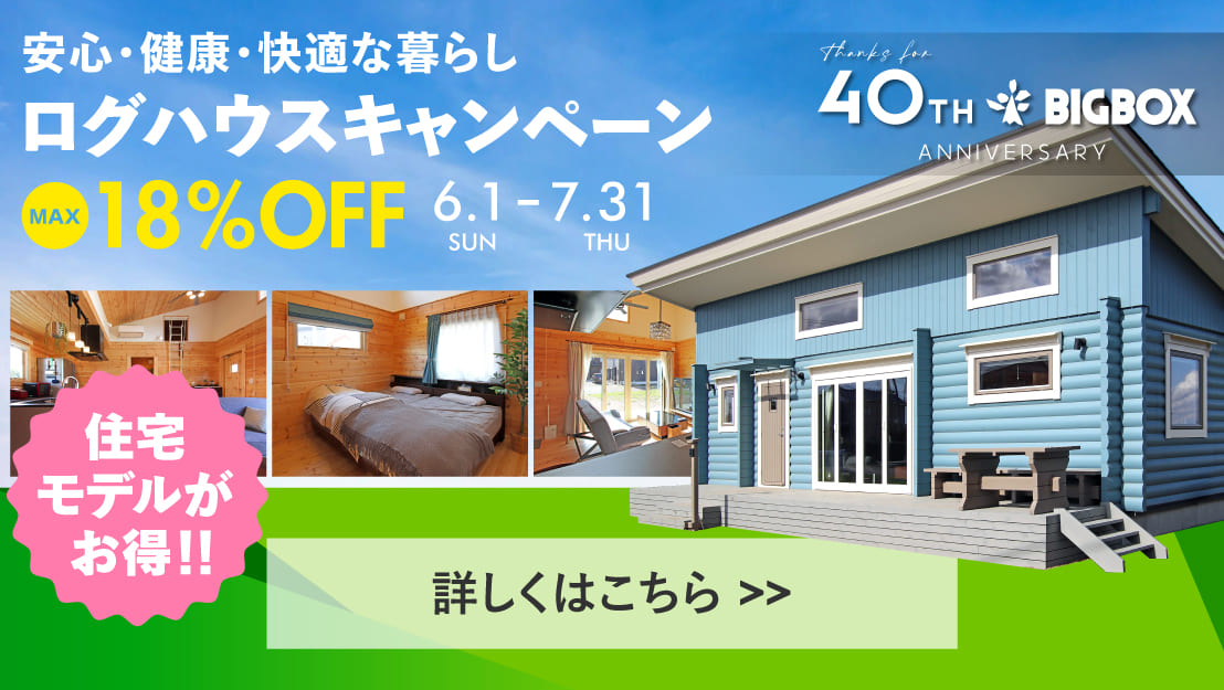 ログハウスのビックボックス,住宅,セール