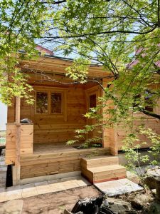 ミニログハウスマンシッカ