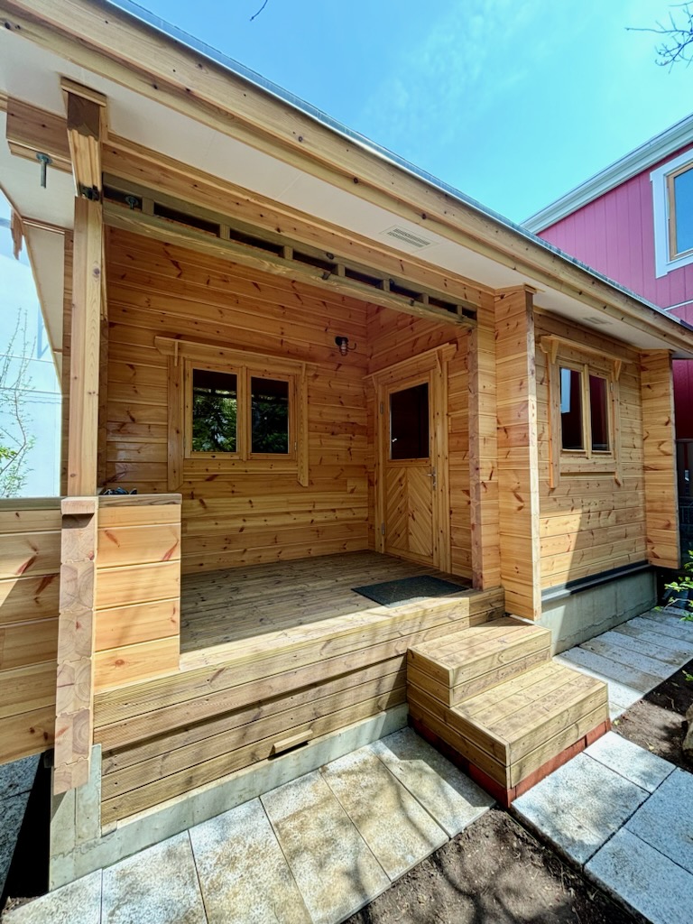 ミニログハウスマンシッカ