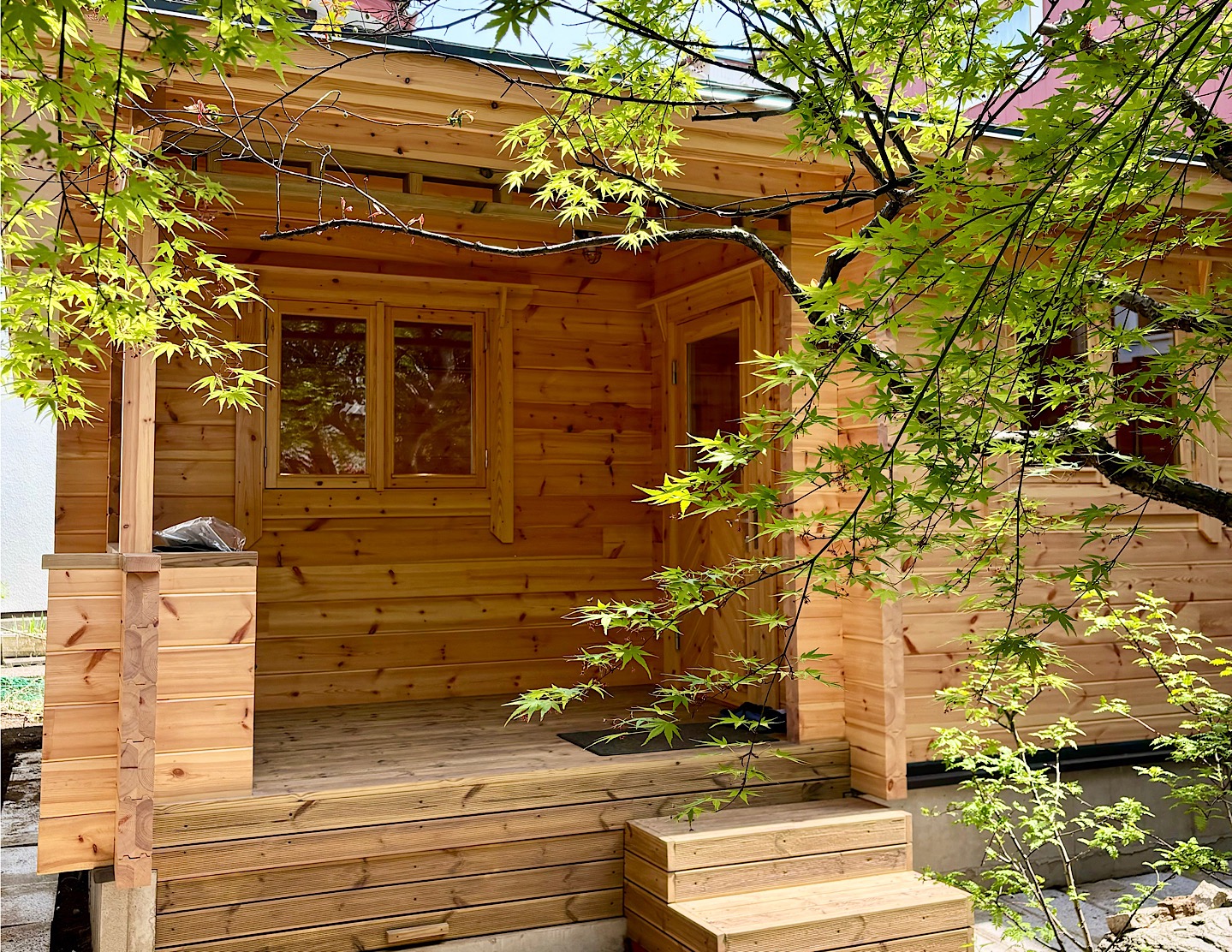 ミニログハウスマンシッカ