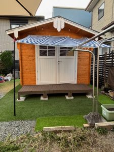 ガーデンハウスパルメ正面写真